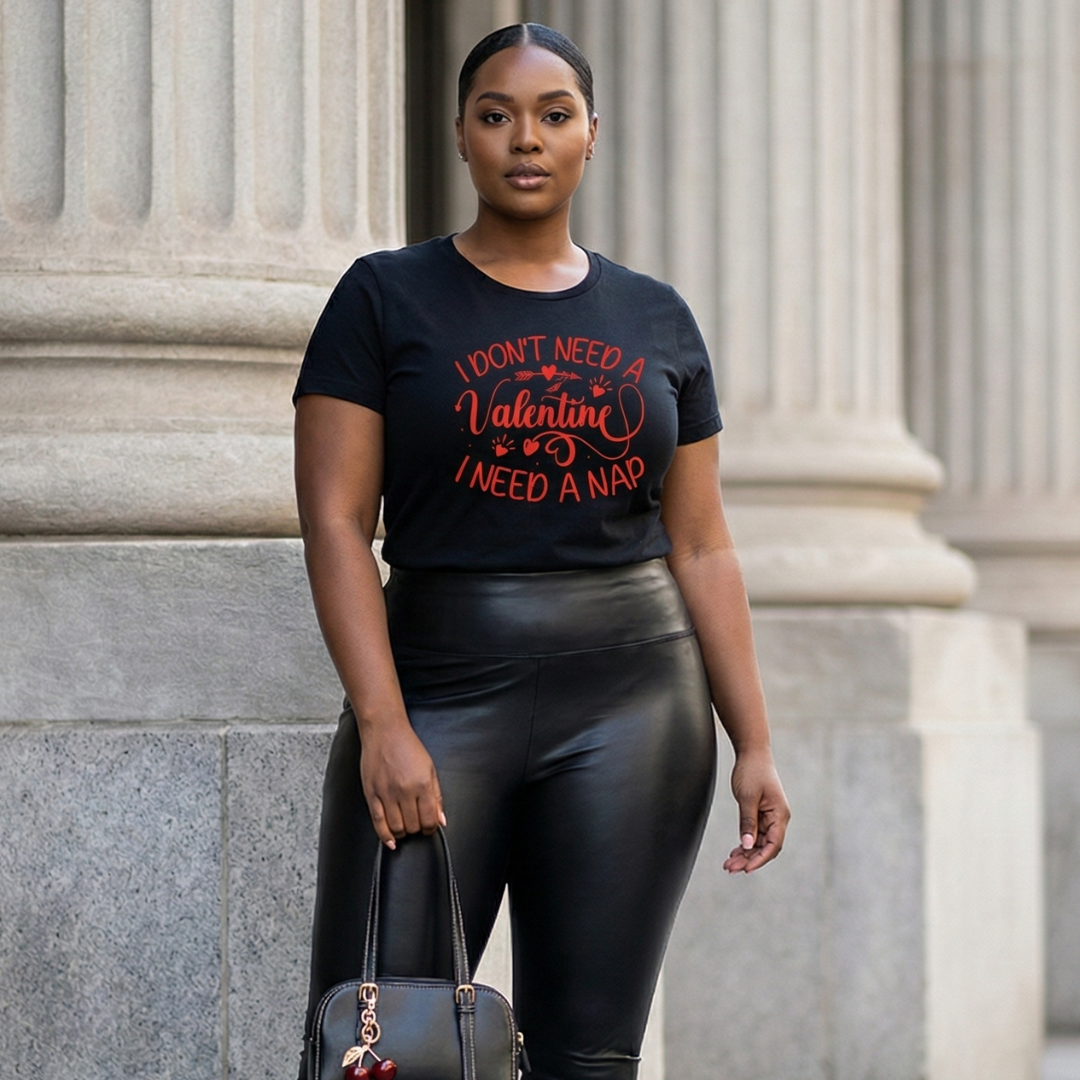 I Don’t Need a Valentine, I Need a Nap