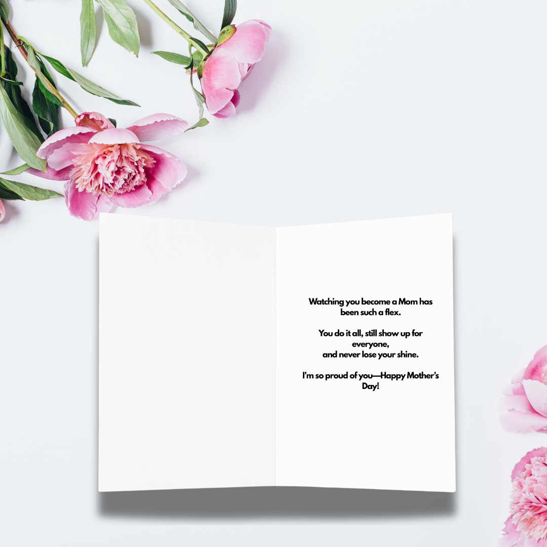To My Girl, My Sister, My Day-One Mama