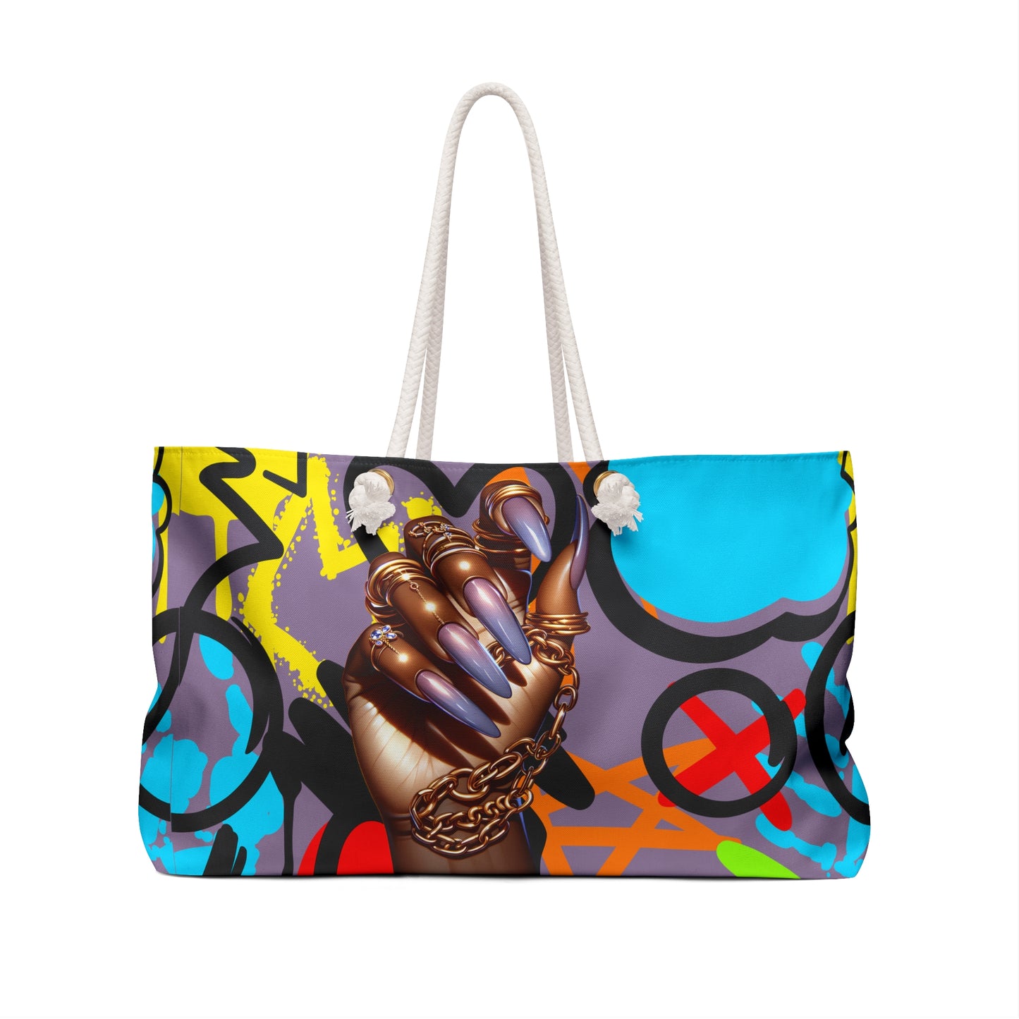 Heavy Is the Hand Weekender Tote