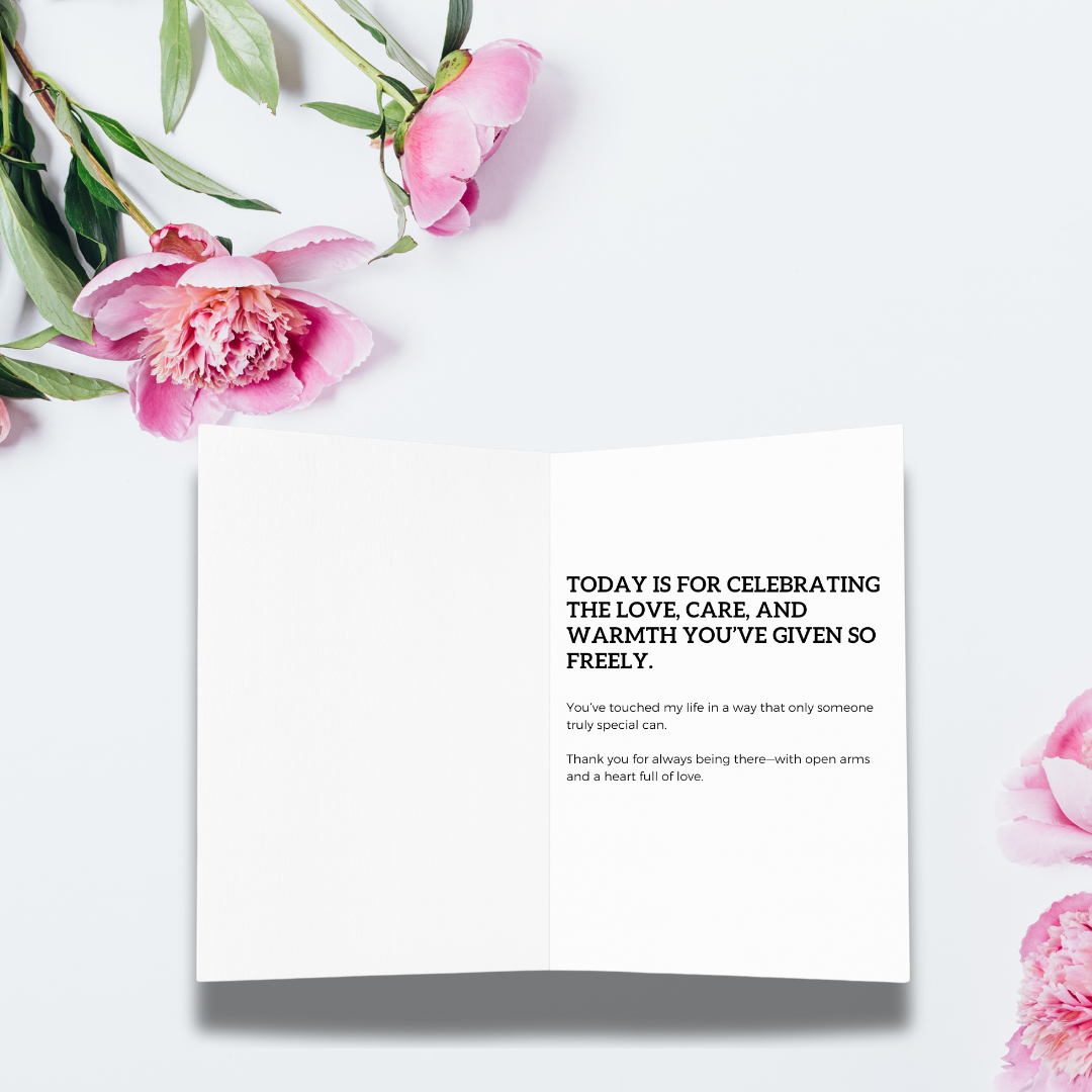 With Love on Mother's Day