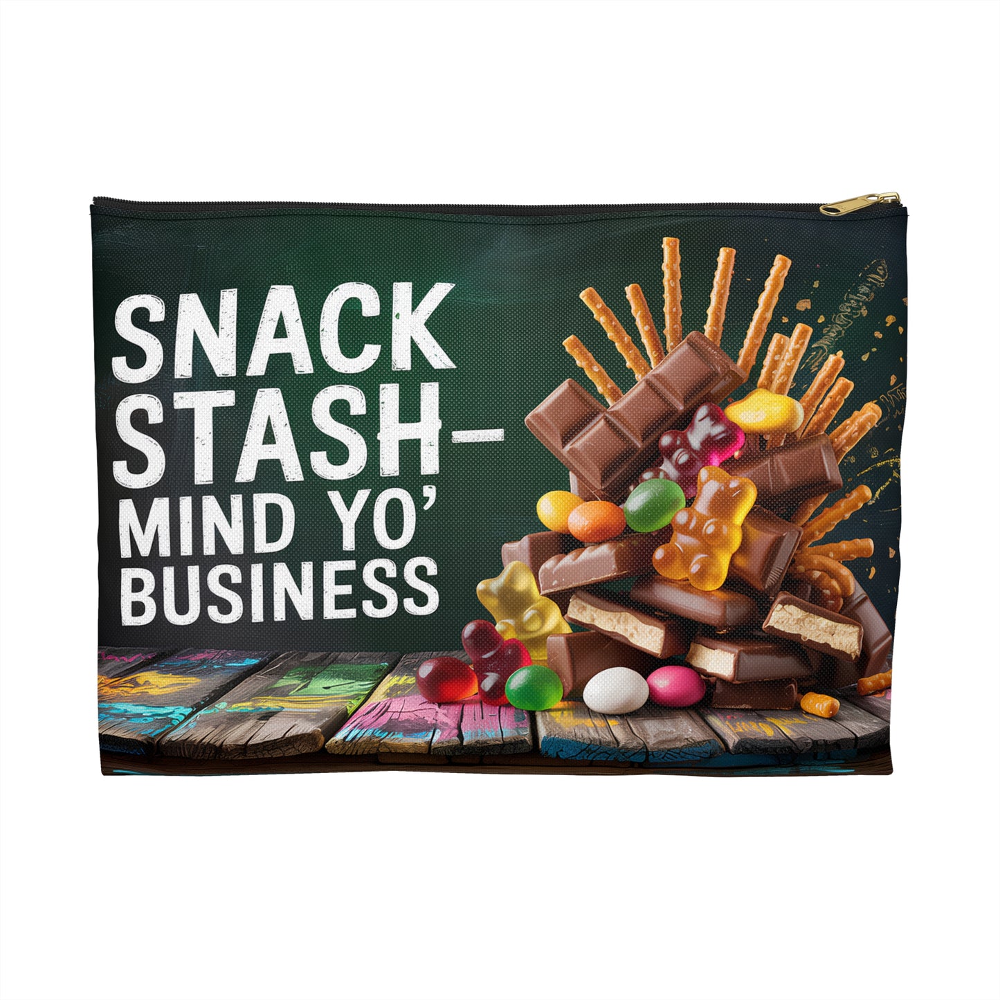 Snack Stash – Mind Yo' Business Pouch