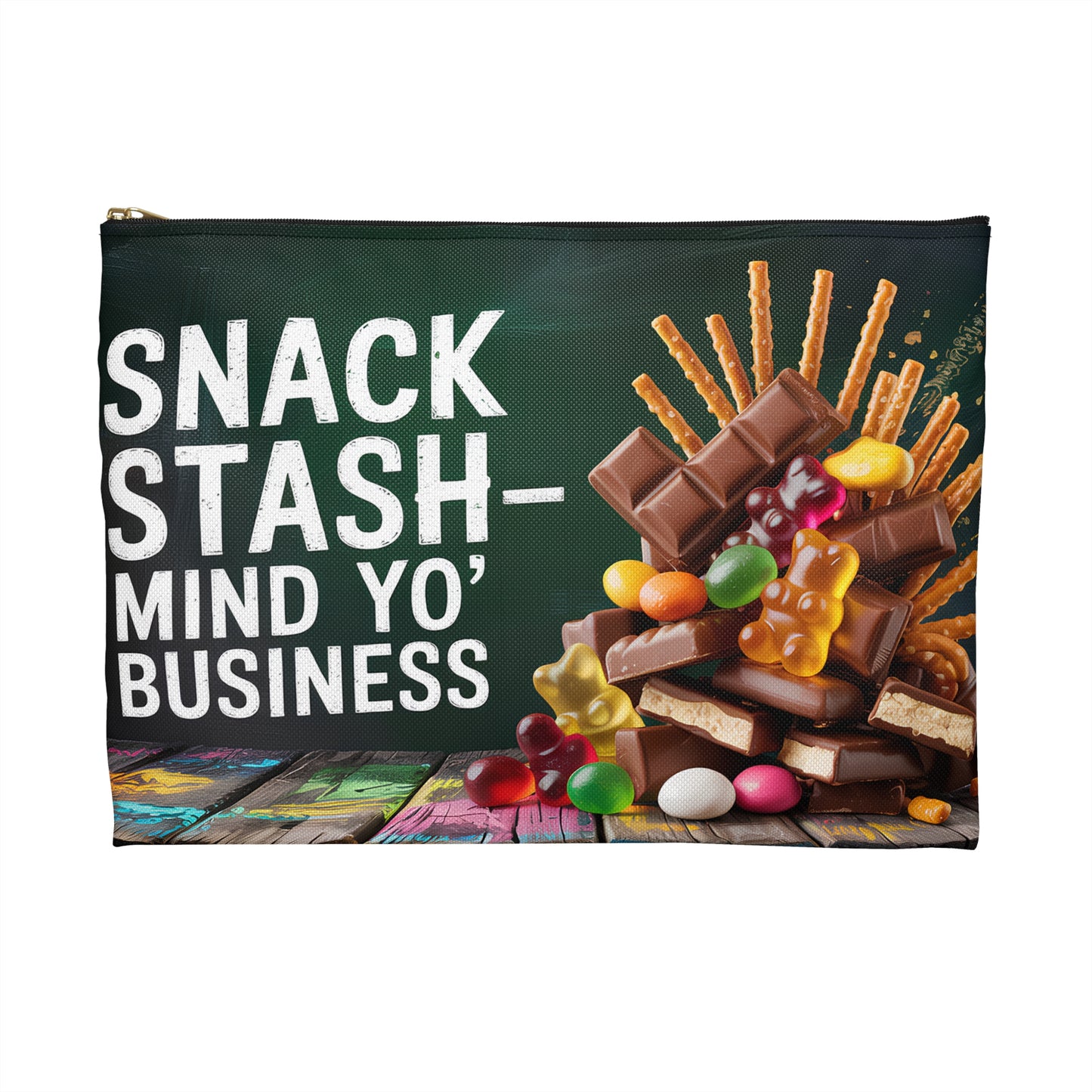 Snack Stash – Mind Yo' Business Pouch