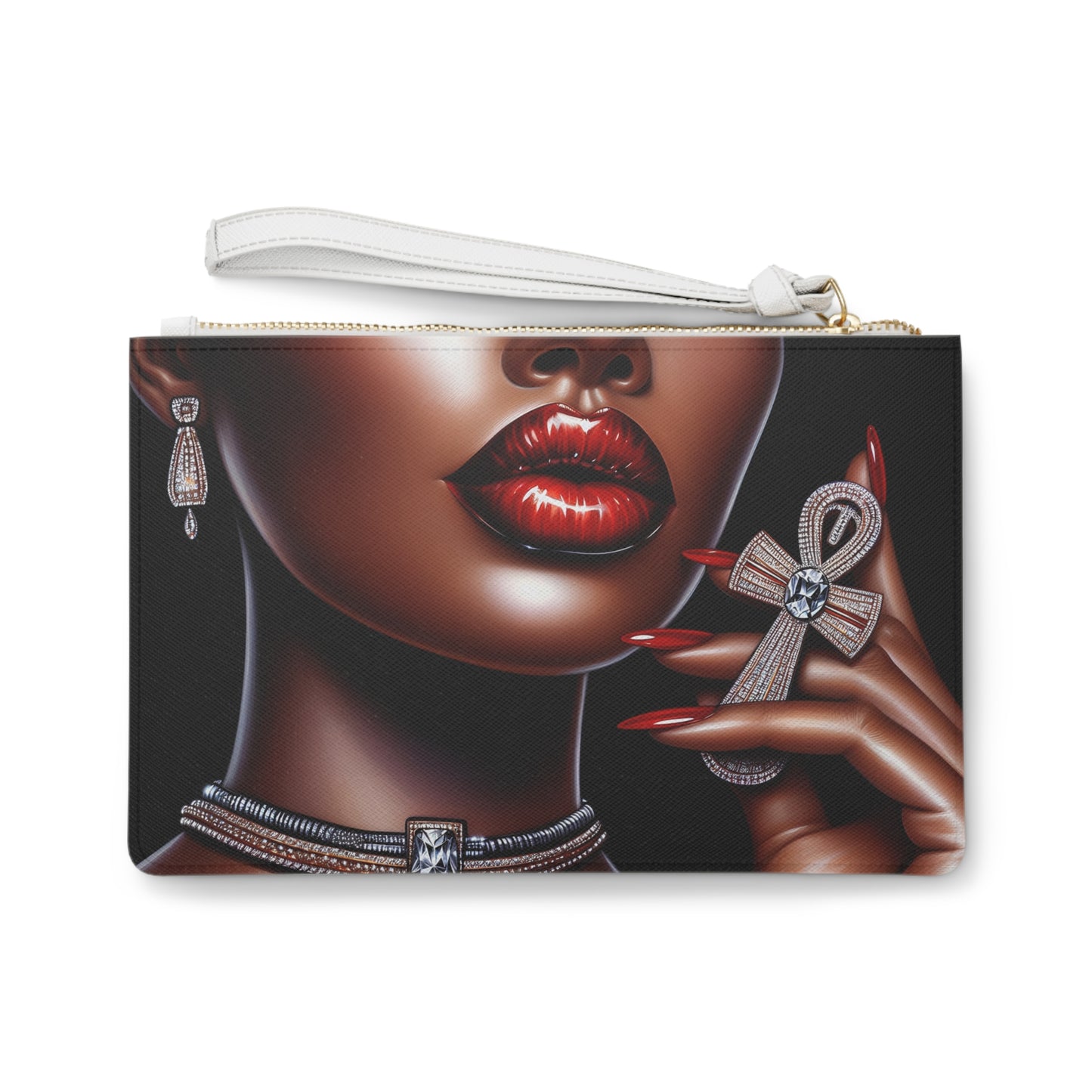 She Holds the Key Clutch – Power, Beauty, and Legacy in One Hand