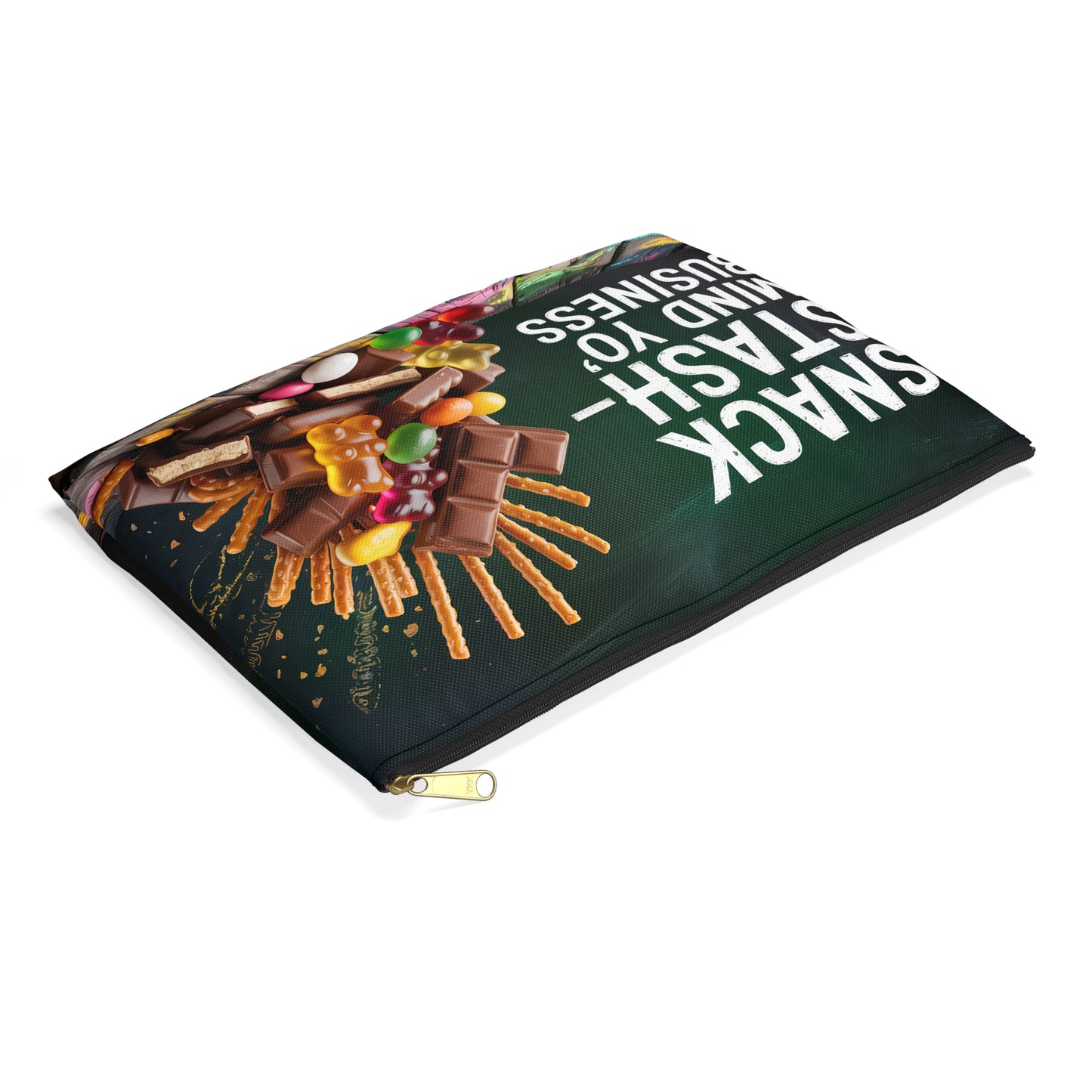 Snack Stash – Mind Yo' Business Pouch