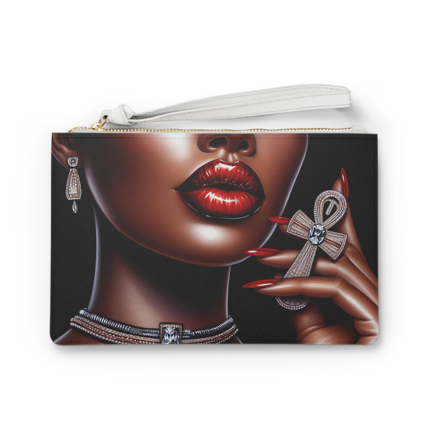 She Holds the Key Clutch – Power, Beauty, and Legacy in One Hand