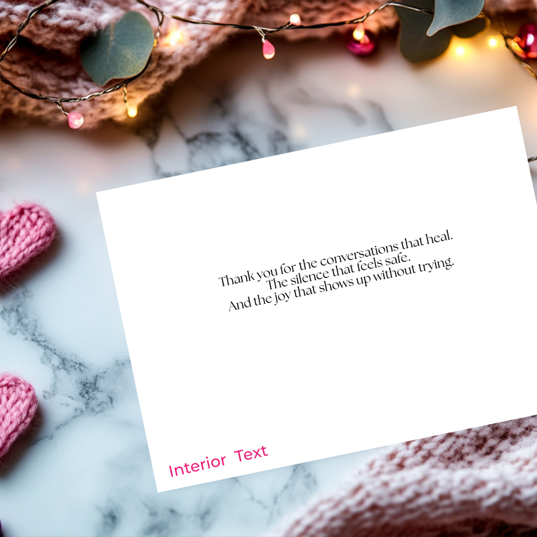 To the Friend That Feels Like Home