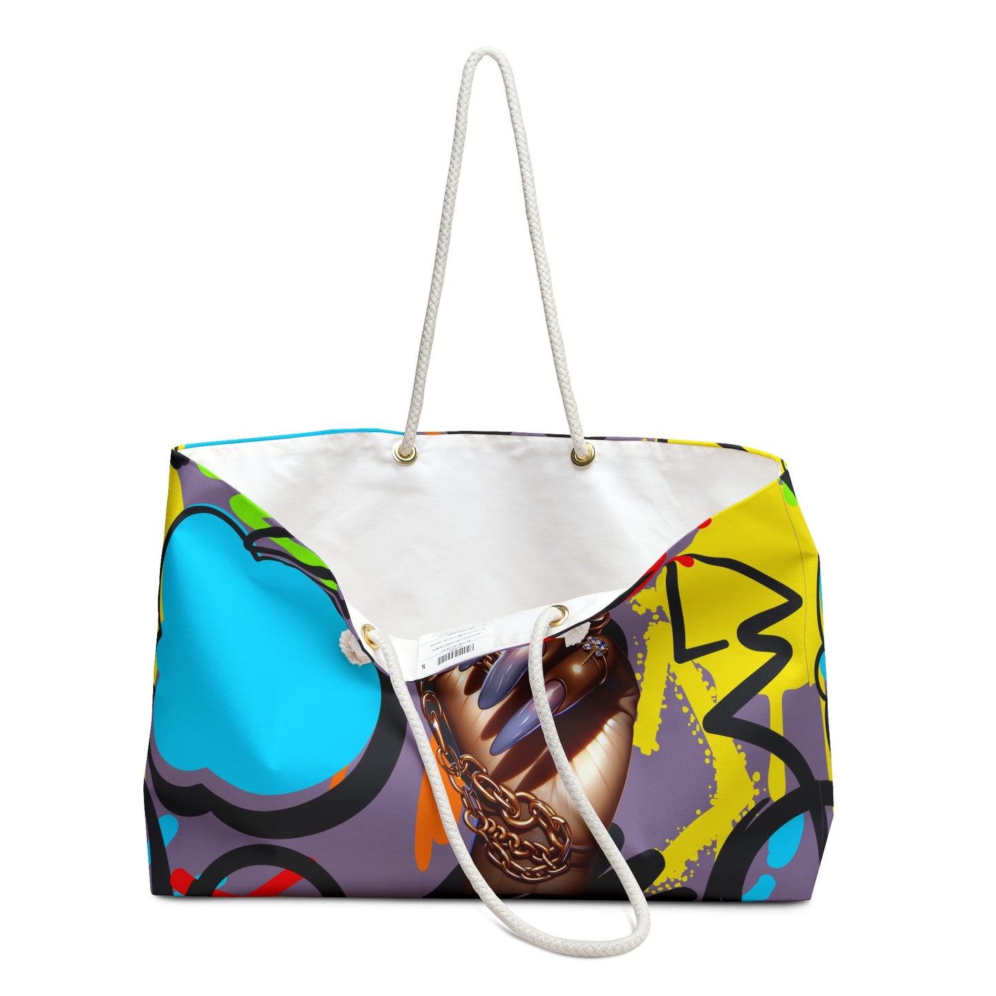 Heavy Is the Hand Weekender Tote