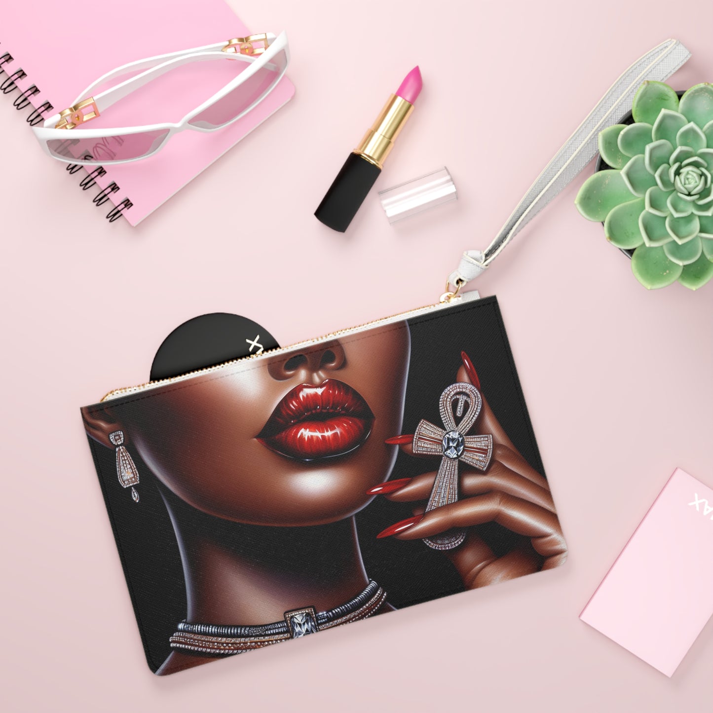 She Holds the Key Clutch – Power, Beauty, and Legacy in One Hand