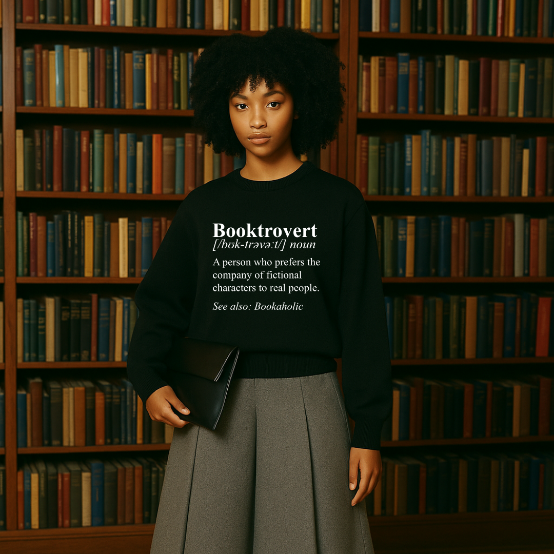 Booktrovert Sweatshirt