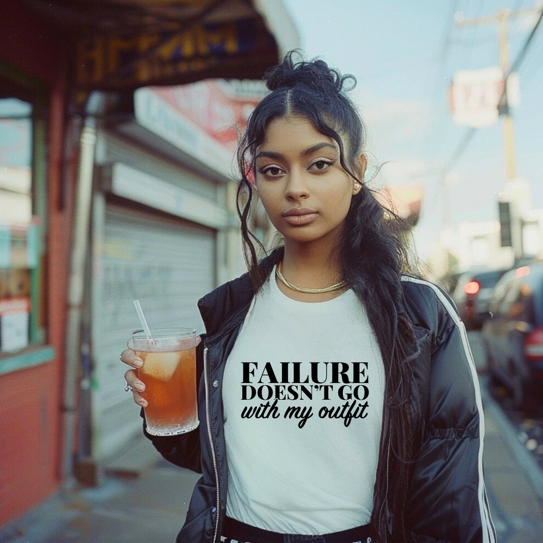 Failure Doesn’t Go with My Outfit
