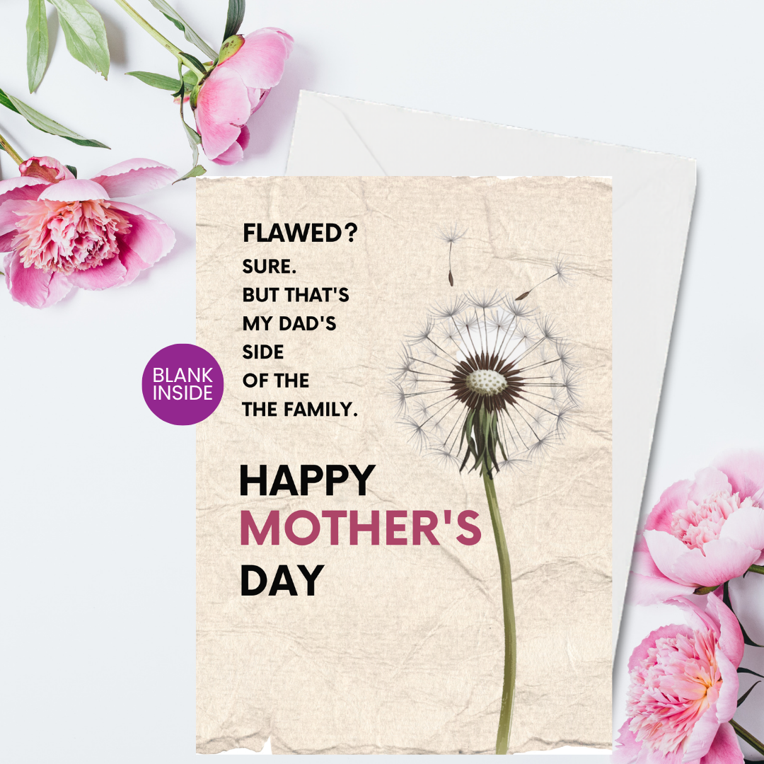 Flawed? Sure. But That's My Dad's Side of the Family