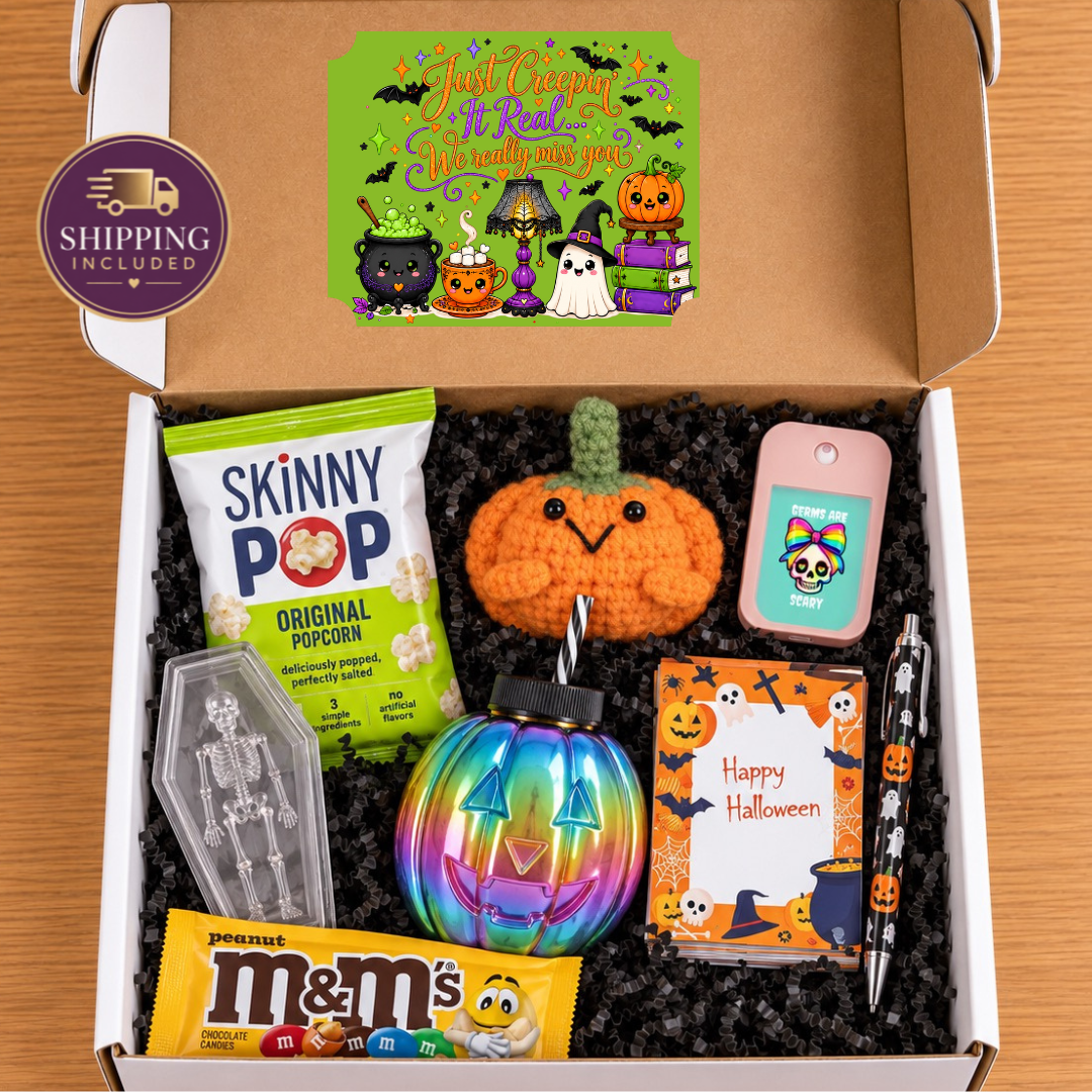 Carefully Curated: The Halloween Drop