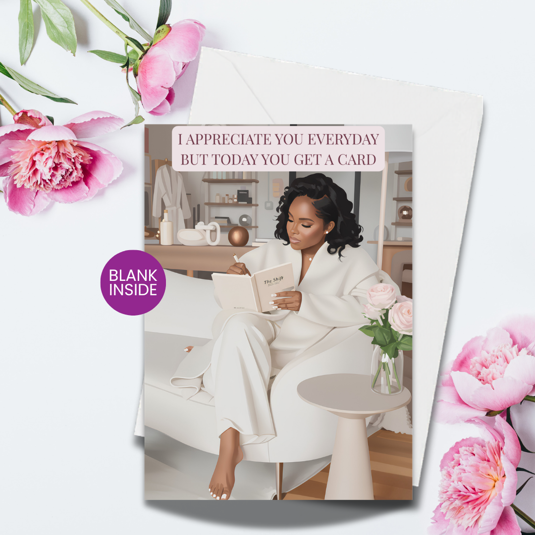 You Get a Card Today