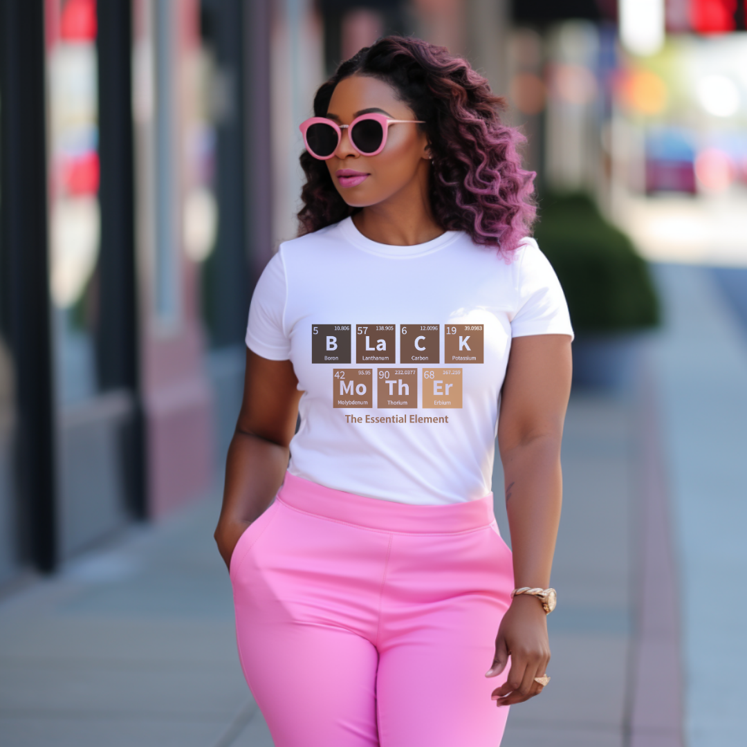 Black Mother Melanin The Essential Element