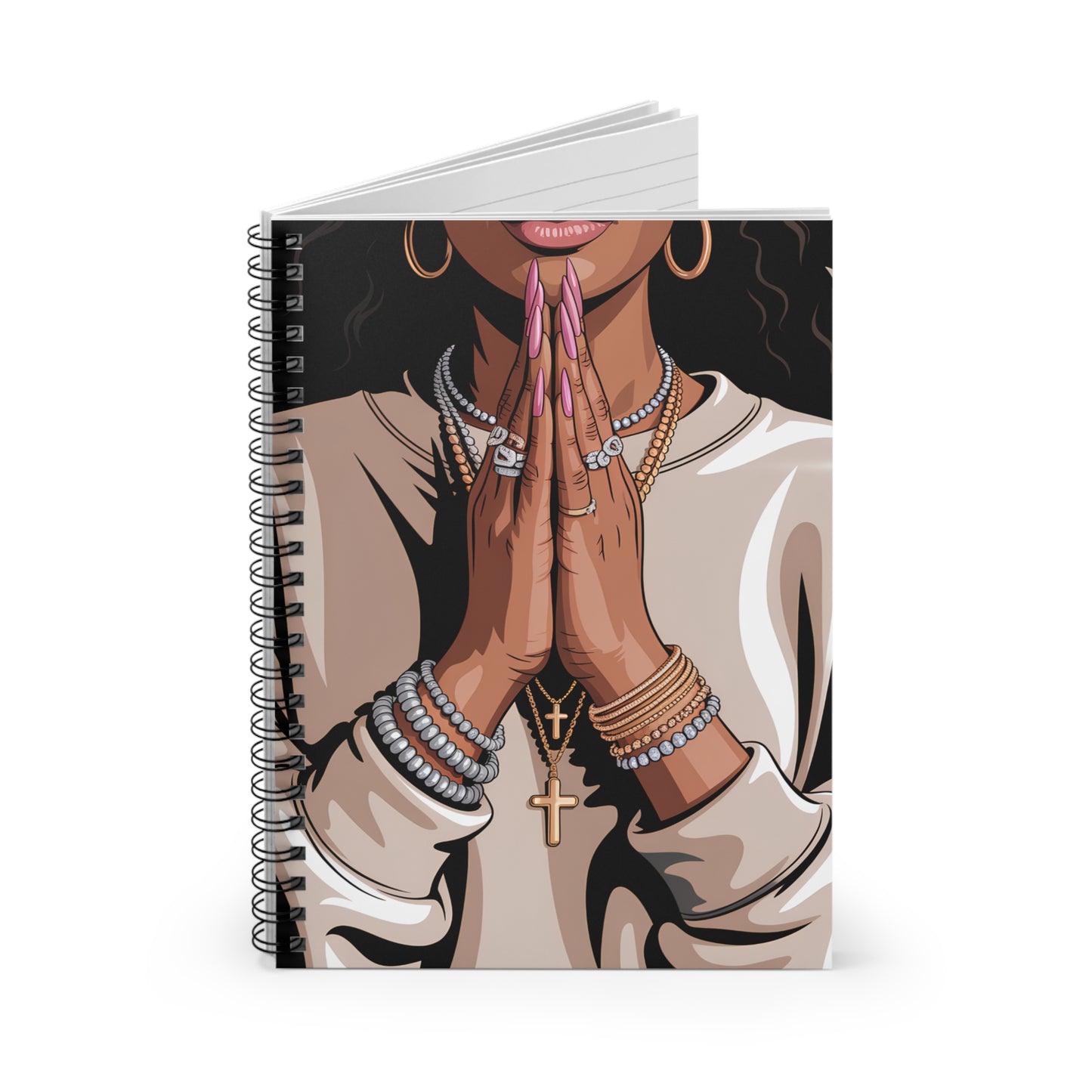 Prayer and Pressure Notebook