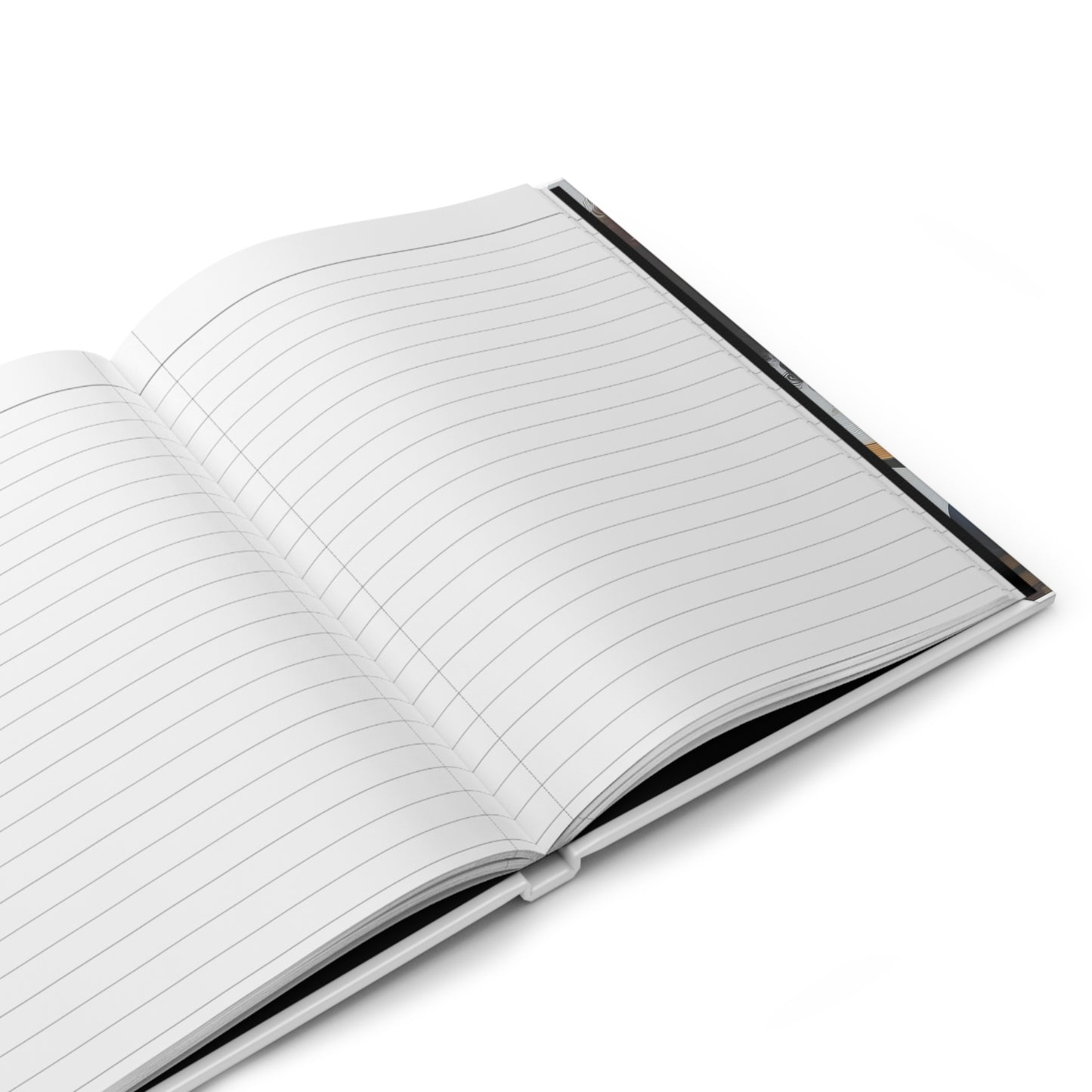 Boss Moves & Bookmarks Hardcover Journal