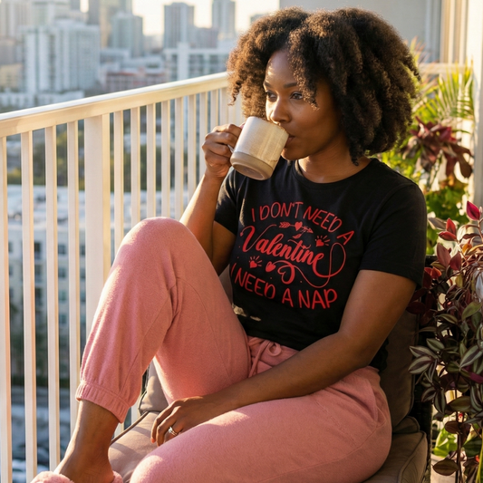 I Don’t Need a Valentine, I Need a Nap