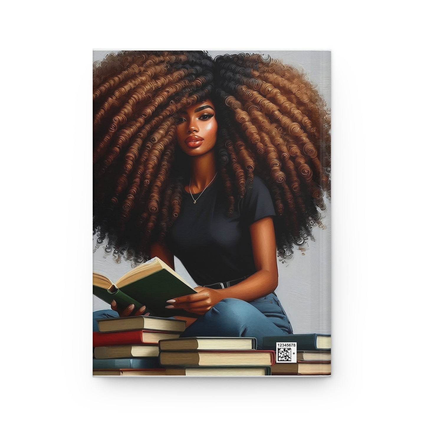 Boss Moves & Bookmarks Hardcover Journal