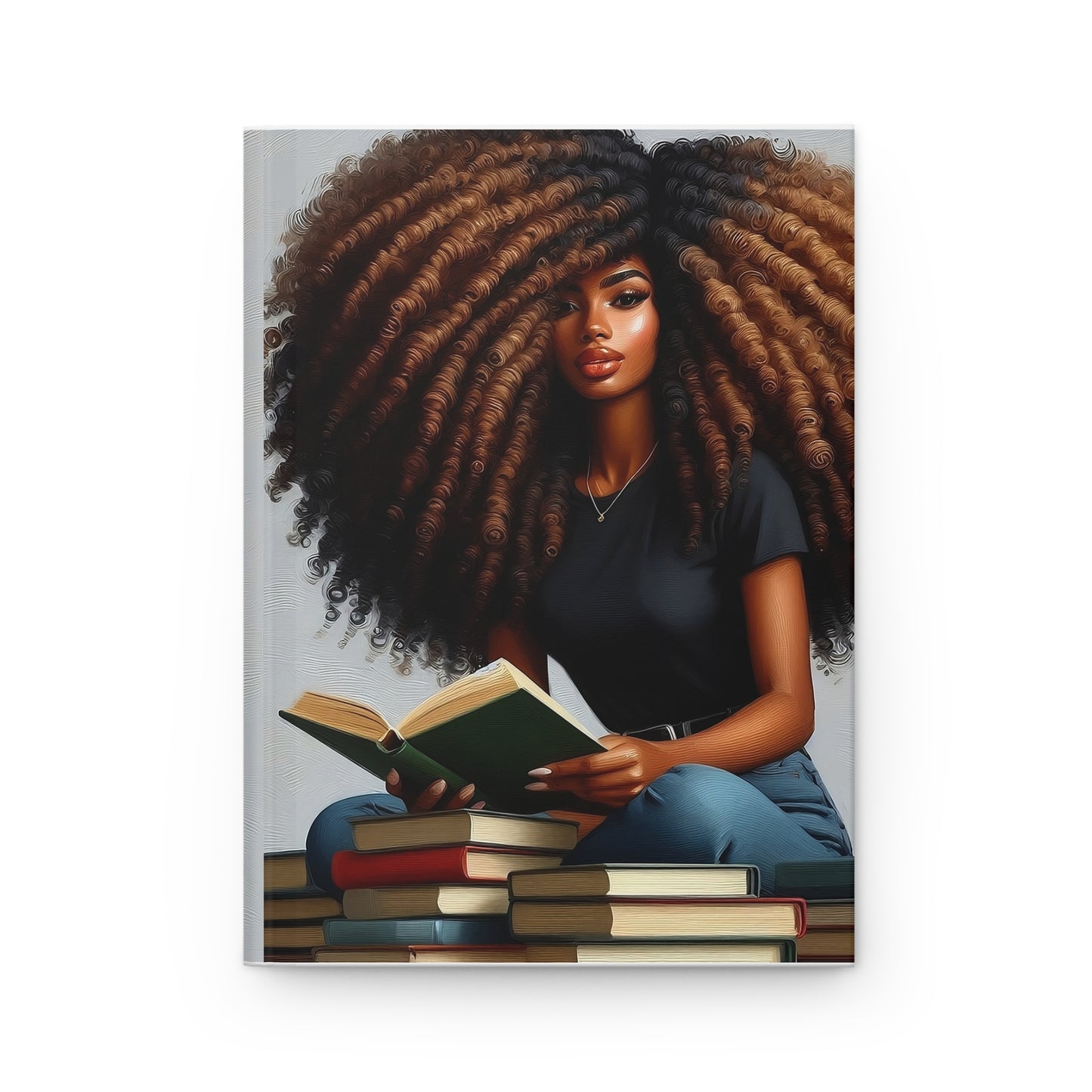 Boss Moves & Bookmarks Hardcover Journal