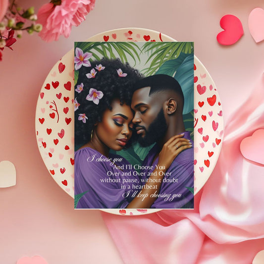 And I’ll Choose You Over and Over