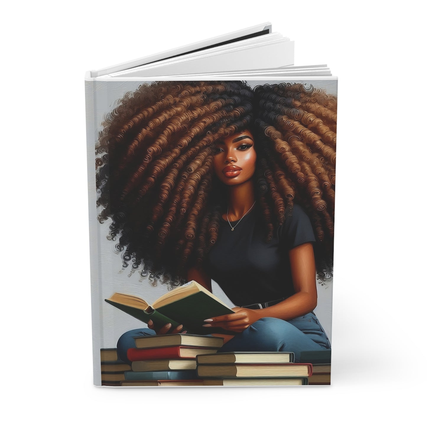 Boss Moves & Bookmarks Hardcover Journal