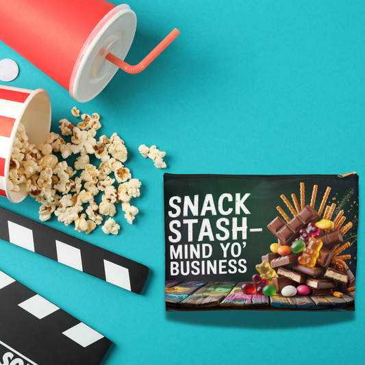 Snack Stash – Mind Yo' Business Pouch