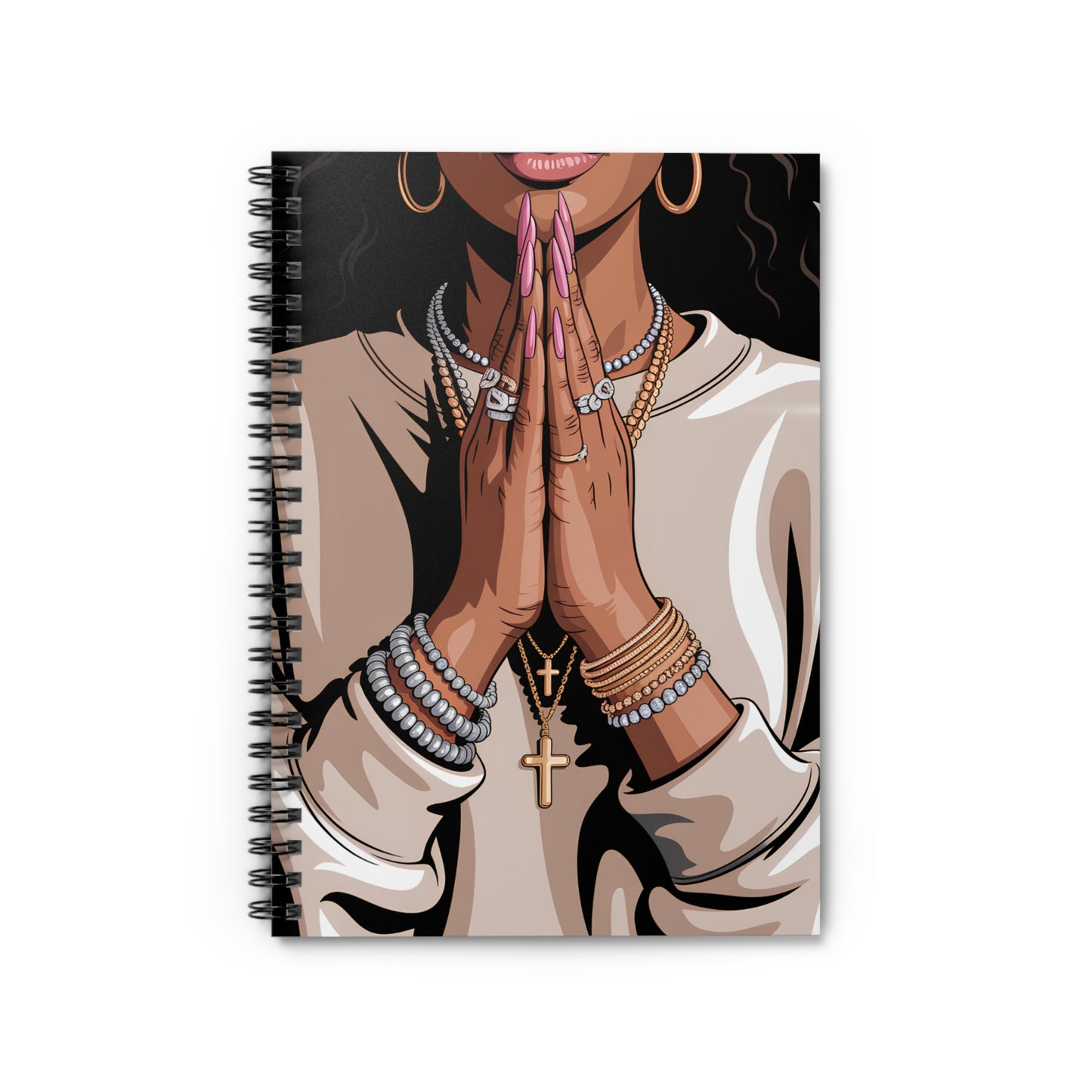 Prayer and Pressure Notebook
