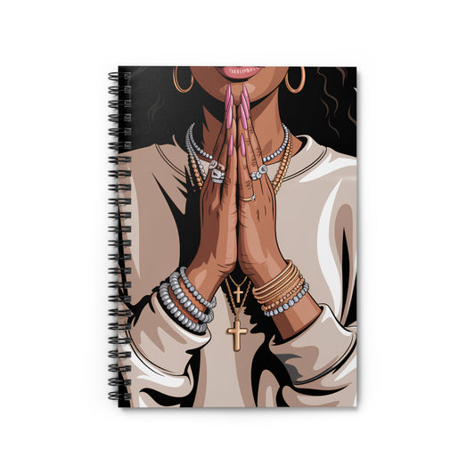 Prayer and Pressure Notebook