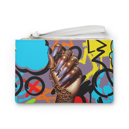 Heavy Is the Hand Clutch – For the One Who Holds It All Together