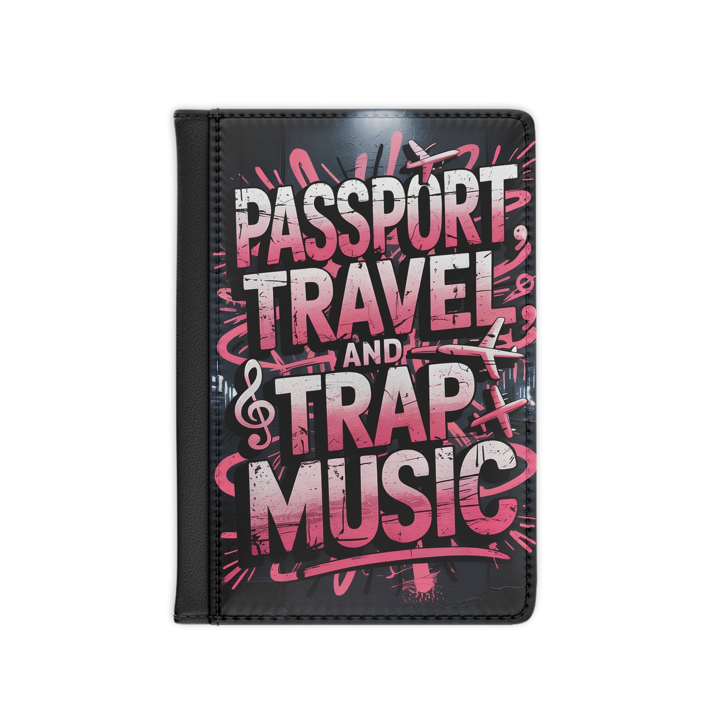 Passport, Travel, and Trap Music Passport Cover