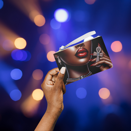 She Holds the Key Clutch – Power, Beauty, and Legacy in One Hand