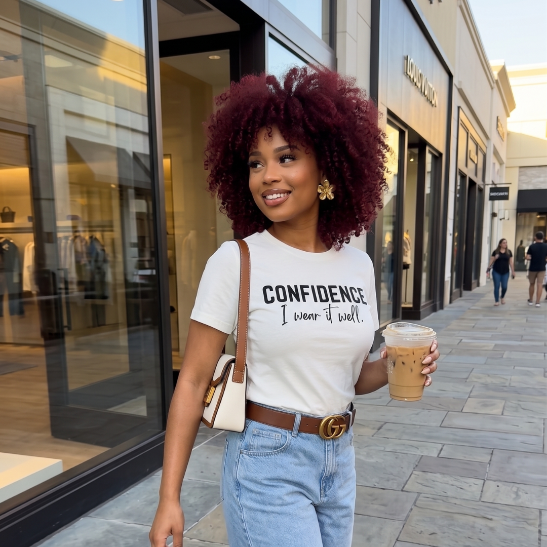 Confidence. I Wear It Well.