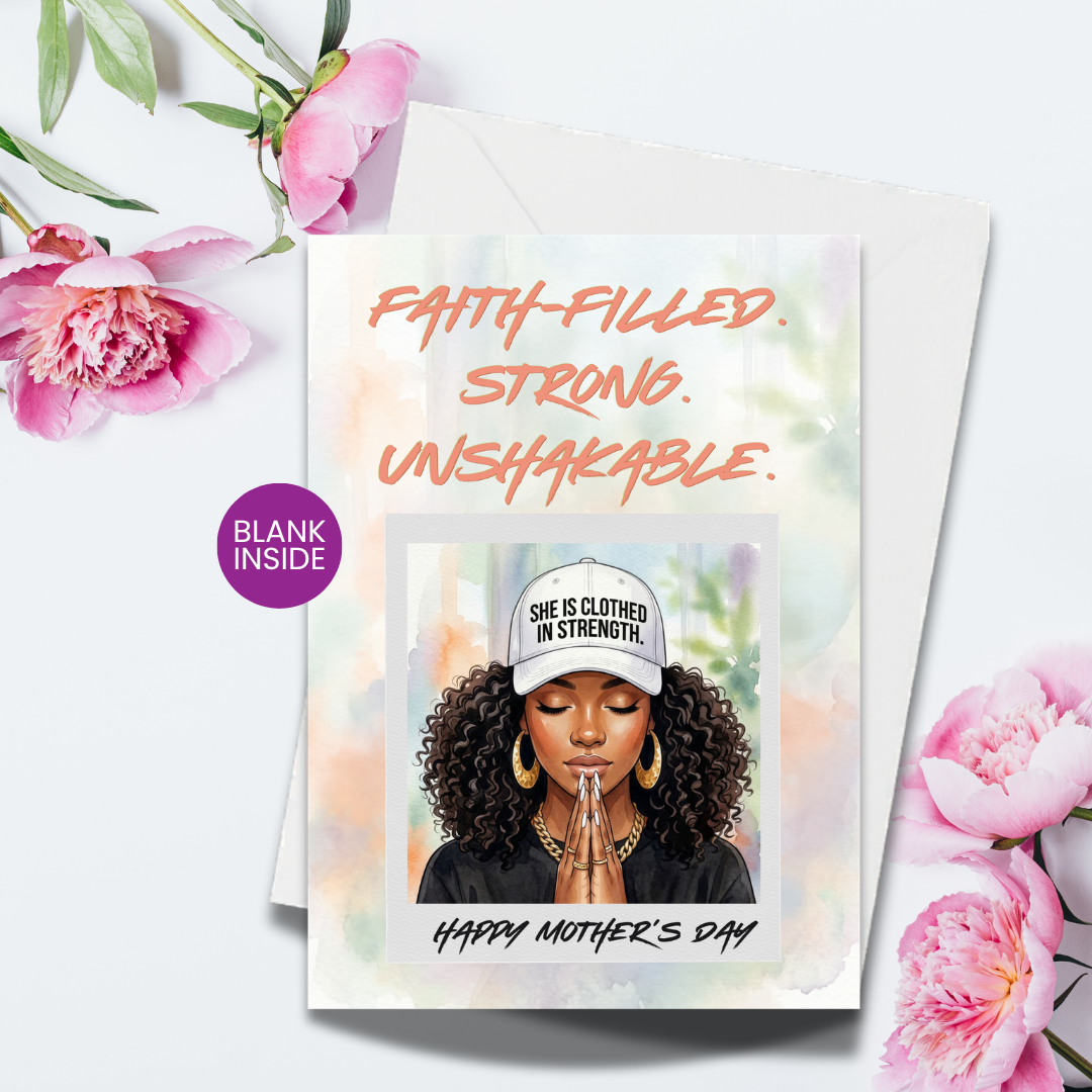 Faith-Filled & Unshakable