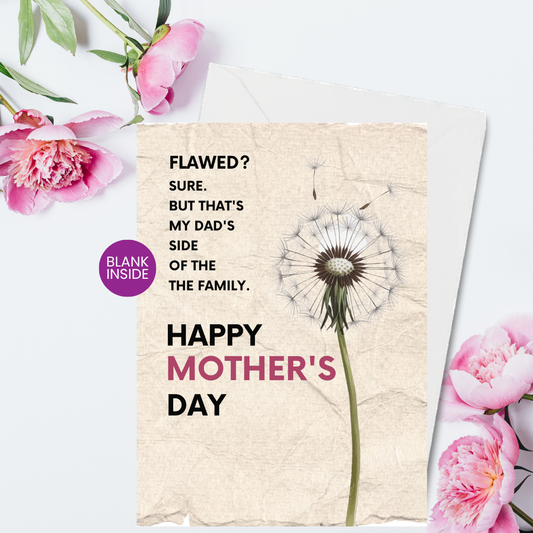 Flawed? Sure. But That's My Dad's Side of the Family