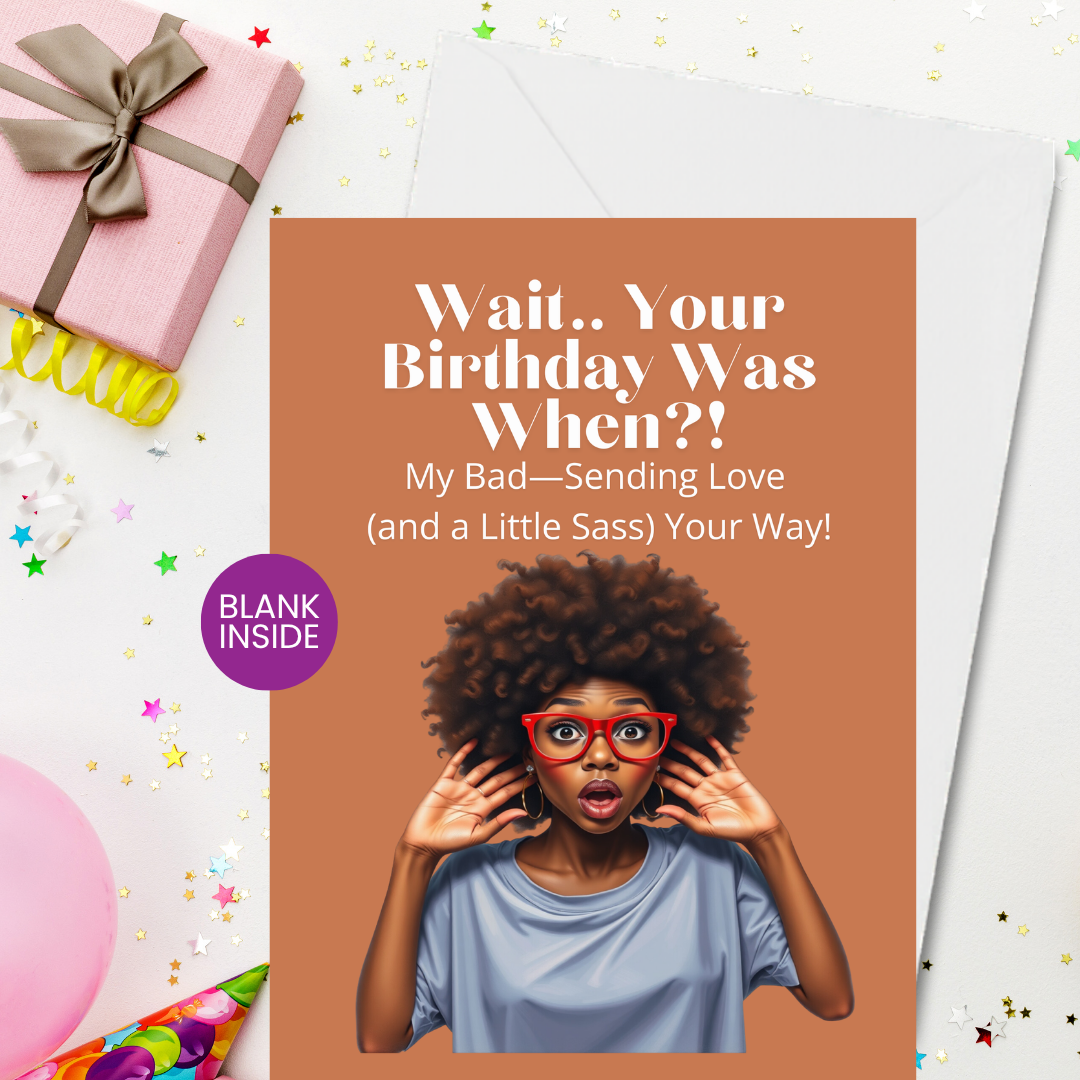 Happy Belated Birthday