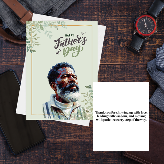Happy Father’s Day — Wisdom & Strength Edition