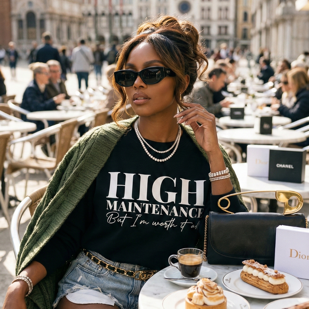 High Maintenance But I'm Worth It All Sweatshirt