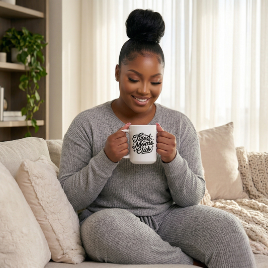 Tired Moms Club Mug