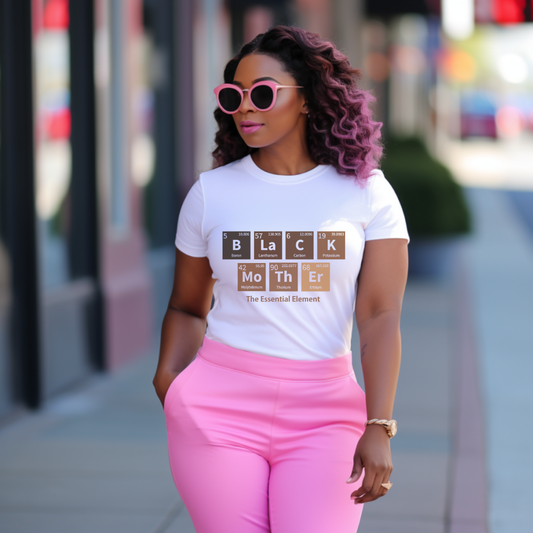 Black Mother Melanin The Essential Element