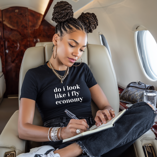 Do I look like I Fly Economy